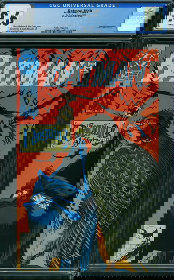 BATMAN #449, CGC 9.6 NM+