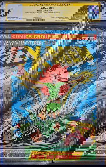 X-Men #101 CGC 9.6 Signature Series