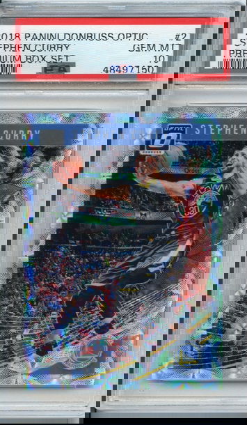 Stephen Curry Premium Box Set /249 PSA 10 NEP