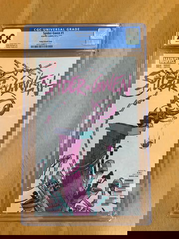 Spider-Gwen #1 CGC 9.8 Skottie Young Variant