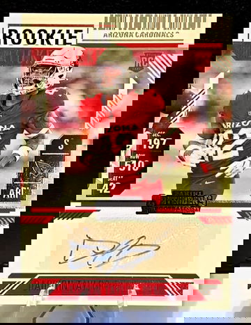 Dadrion Taylor-Demerson  2024 Panini Contenders  Rookie Ticket  Auto  DTR Cardinals