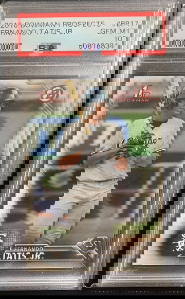 2016 Bowman Prospects Fernando Tatis Jr. PSA 10