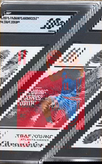 Trae Young Panini Chronicles SGC 10