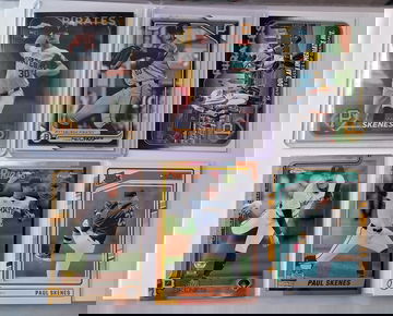 Paul Skenes RC & 2nd yearlot