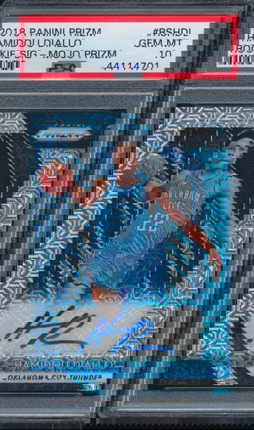 Hamidou Diallo Prizm Mojo #/25 PSA 10 C