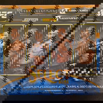 2021 Panini Select H2 UFC Box