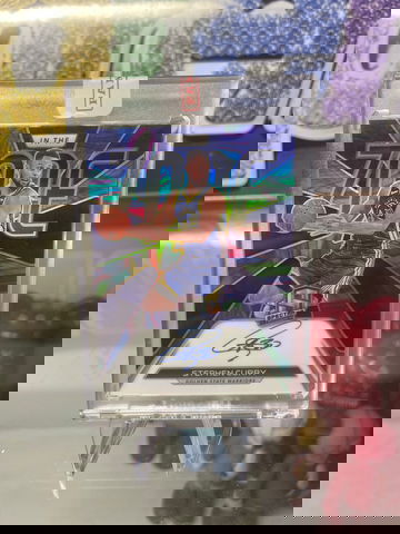 2021 Stephen Curry In the Zone Auto /5