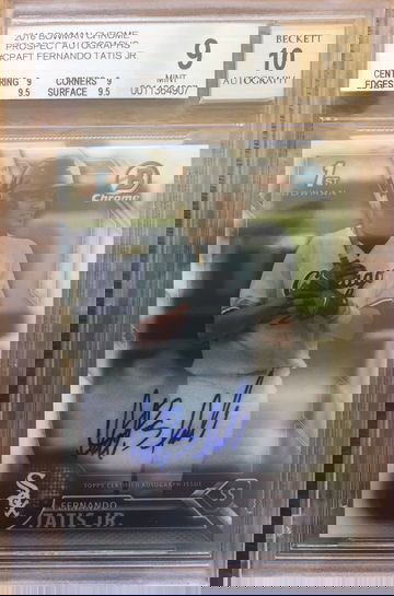 Fernando Tatis jr BGS 9 auto 10 - 2 9’s 2 9.5’s