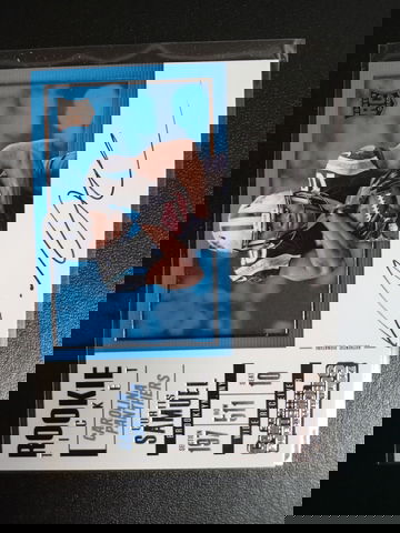 2017 Panini contenders rookie ticket Curtis Samuel RC Auto #370 SP 