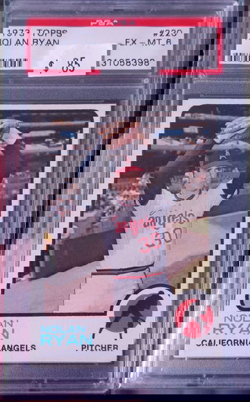 1973 Topps Nolan Ryan #220 PSA 6