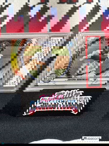 2020 Bowman Chrome Scouts' Top 100 Jasson Dominguez #BTP53 PSA 10