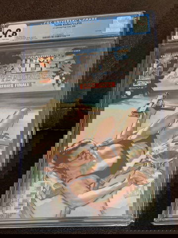 Lara Croft Tomb Raider #50 CGC 9.8 Last Issue Adam Hughes Cover Image 2005