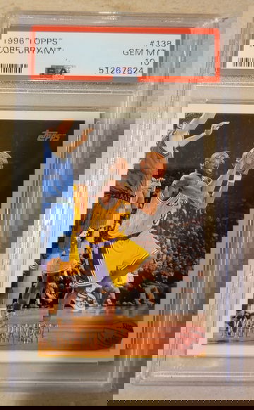 1996 Topps Kobe Bryant #138 PSA 10