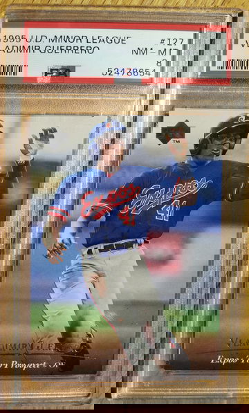 1995 Upper Deck (ML) Vladimir Guerrero PSA 8