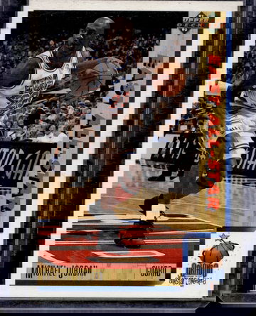 1992 Upper Deck Michael Jordan All-Star