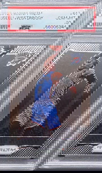 2012 Prizm Russell Westbrook PSA 10