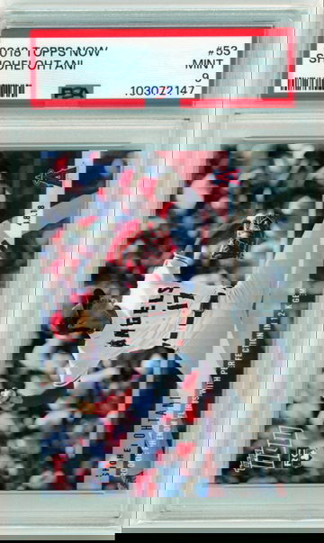 2018 Topps Now #53 Shohei Ohtani PSA 9 MINT!