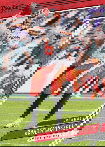 2020 Prestige Baker Mayfield #36 Red 159/249