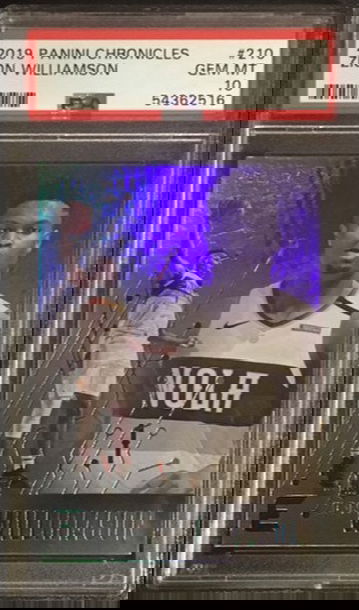 2019-20 Chronicles - ZION WILLIAMSON - Rookie - Essentials - PSA 10