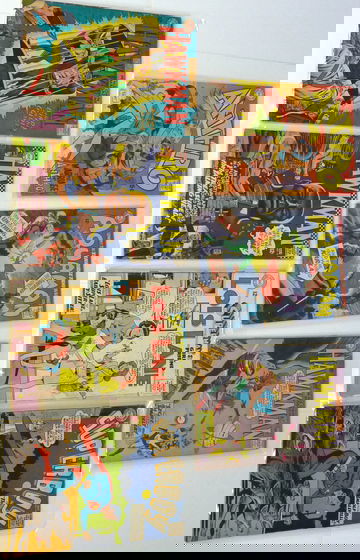 DC SILVER AGE LOT (1964-1969)