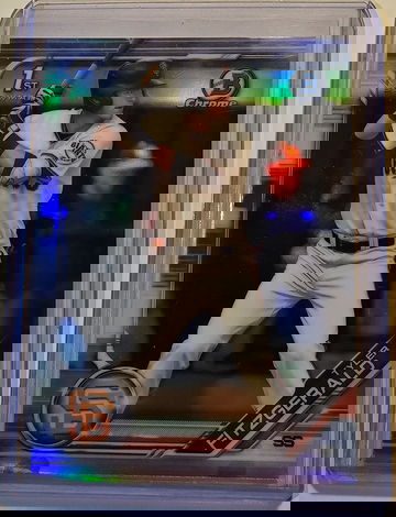 2019 Bowman Draft Chrome Tyler Fitzgerald Refractor 1st