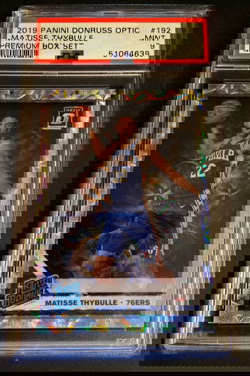 2019 Matisse Thybulle premium box set rookie /249 psa 9