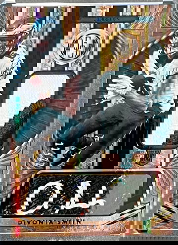 2021 DeVonta Smith Gold Standard RC Tri-Color Patch Auto 11/22