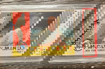 1960 Topps Mickey mantle psa 5 #350