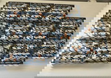 2023-24 NBA Prizm Basketball 24 Pack Retail Box - In Hand - 11 boxes