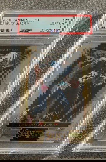 2016 select Derrick Henry # 22 PSA 10 Gem Mint 