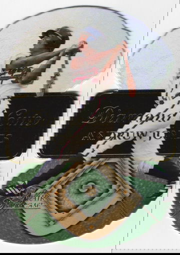 1997 FLAIR SHOWCASE DIAMOND CUTS # 8 OF 20 ANDRUW JONES