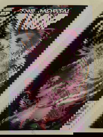 The Mortal Thor #4 1:25 Mirka Andolfo Incentive Variant NM 2025 Marvel