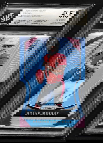 Kyler Murray 2019 Panini Prizm Silver #301 BGS 9.5 (0011837901)