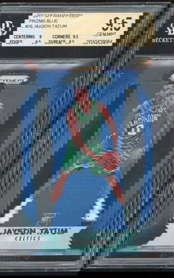 2017 Prizm Jayson Tatum Blue