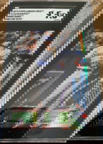 2020 Topps Chrome Update Rookie Debut XFractor Refractor - Bo Bichette RC - SGC Mint MT+ 9.5