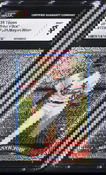 2024 Topps Masyn Wynn RC '89 Silver Pack #2T89C-30 St. Louis Cardinals