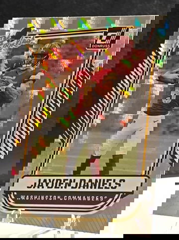 2024 Panini Donruss - The Rookies Jayden Daniels #TR-37 (RC)