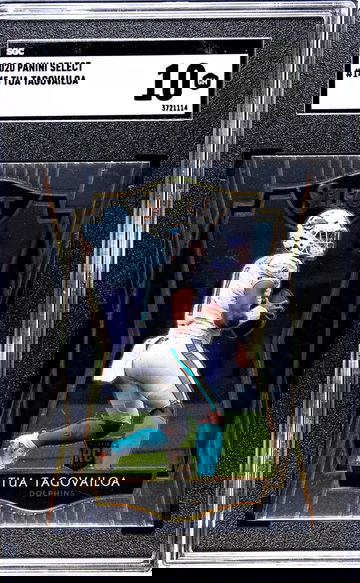 2020 Panini Select #145 Tua Tagovailoa SGC 10