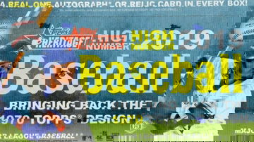 2019 Topps Heritage High Number Baseball 12 Box Case Guerrero Alonso Jimenez Tatis