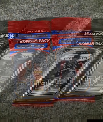 2020-21 Panini Prizm Cello Pack Lot of 2