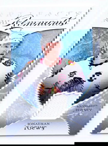 2022-23 Upper Deck Artifacts Jonathan Toews NHL Remnants Game-Used Memorabilia