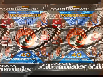 '19-20 Panini Chronicles Basketball Retail Blaster Box Lot 2X