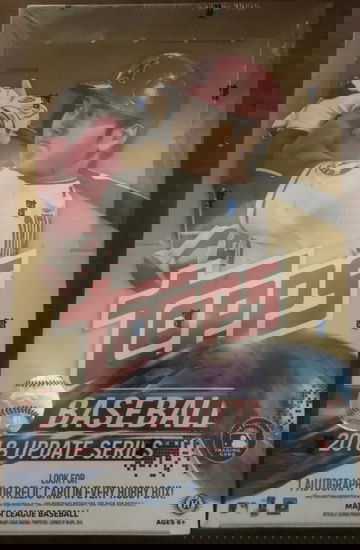2018 Topps Update Sealed Hobby Box