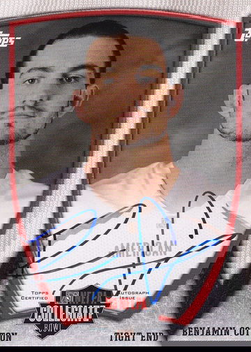 2013 Topps Benjamin Cotton #31 Autograph