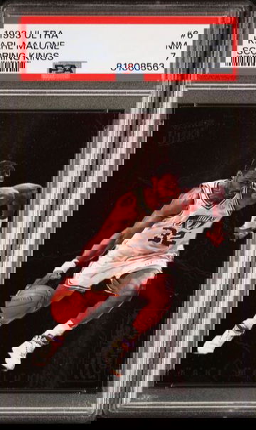 1993 Ultra Karl Malone Scoring Kings #6 PSA 7 [BK-2A.4]