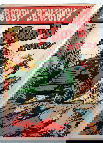 1950 Golden Age Mag Enterprises Bobby Bensons B-Bar-B Riders #10 G/VG-