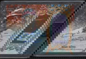 2022 Topps Dynasty Juan Soto