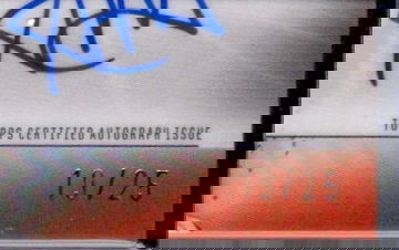 2024 Topps Signature Adonai Mitchell Rookie Class Auto Red #19/25