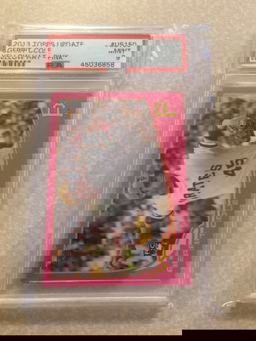 Gerrit Cole 2013 Topps Update Pink RC /50