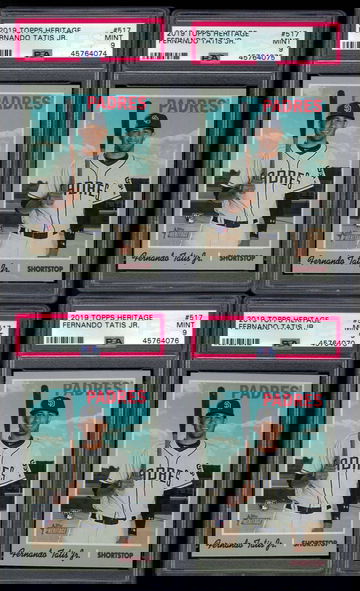 Ferando Tatis Jr LOT OF 4